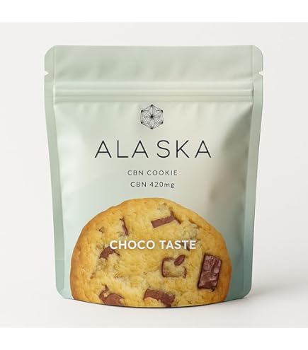 Amazon.co.jp: 【42%OFF】【新基準適合】CBNクッキー 1枚入 (420mg