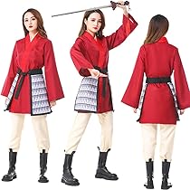 ムーラン衣装 Amazon.co.jp: 実写映画ムーランコスプレ ムーラン衣装 ムーラン
