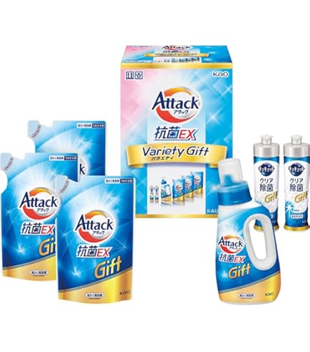 Amazon.co.jp: 花王 アタック 洗濯 洗剤 &クリーン 贈答 ギフト