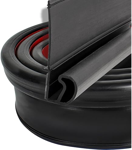 40 Feet RV Slide Out Seal 1.5 Inch Slide Out Wiper Seal RV Trailer Slide Out Black Rubber Seal Clip On Design For Cars Boats Rvs Trucks And Home Applications Car Weather Striping - View #3