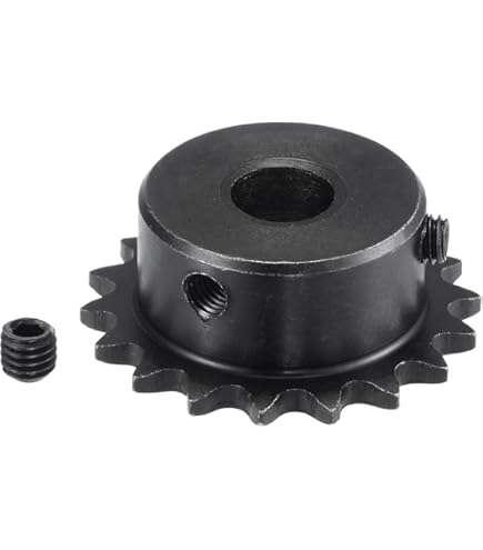 Amazon.co.jp: uxcell #25チェーンアイドラースプロケット 10 mmボア