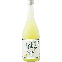 Amazon.co.jp: 梅乃宿【ゆず酒】720ml 柚子酒リキュール 梅乃宿