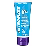 Astroglide アストログライド ウルトラ ジェントル ジェル 3 oz(85g)水溶性潤滑ゼリー 低刺激タイプ
