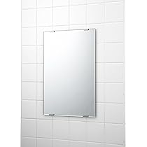 Amazon | TOTO 耐食鏡 盗難防止形350x450 YM3545FE | 浴室用化粧鏡