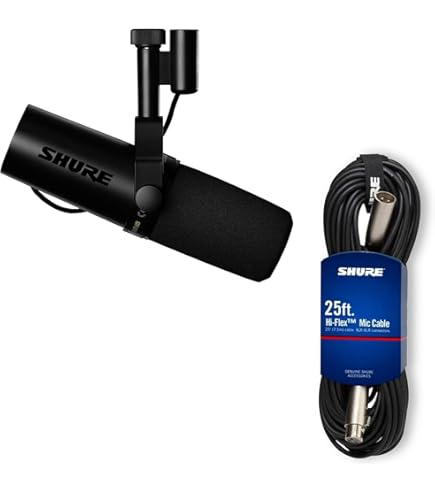 Amazon.co.jp: SHURE シュア ダイナミック ボーカル・マイクロホン
