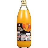 POM(ポン) 愛媛みかんストレート1000ml ×6本