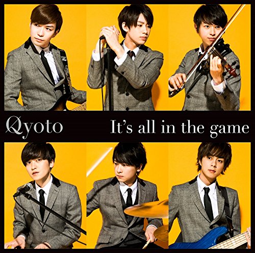 It S All In The Gameの歌詞 Qyoto Oricon News