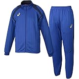 アシックス(asics) TRジャケット＆パンツ上下セット（ブルー） XST334-45-XST434-45 130