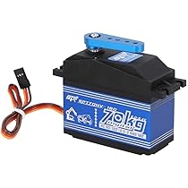 ラジコンデジタルサーボ Amazon | 12KG 薄型デジタルサーボ TD-9512MG 4.8v-7.4v