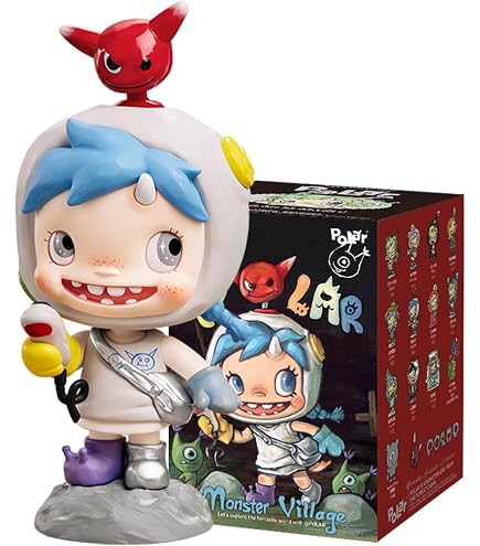 Amazon | POP MART HIRONO いたずらっ子 シリーズ ABS&PVC&合金製