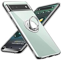 Amazon.co.jp: Google Pixel 6a ケース リング付き クリア ピクセル6a ...