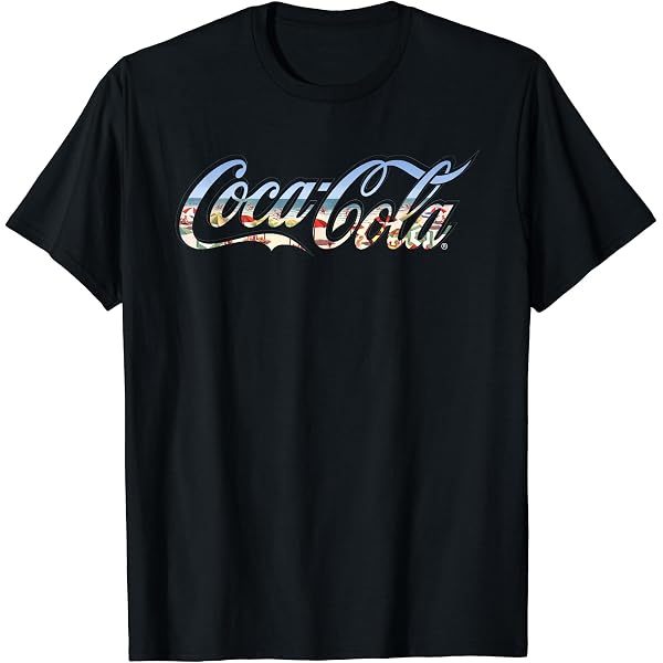 Amazon | コカ・コーラ ヤシの木ロゴ Catch The Wave Tシャツ | T