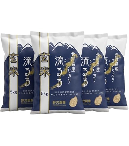 Amazon.co.jp: 令和7年愛媛県産にじのきらめき 玄米 30kg : 食品・飲料