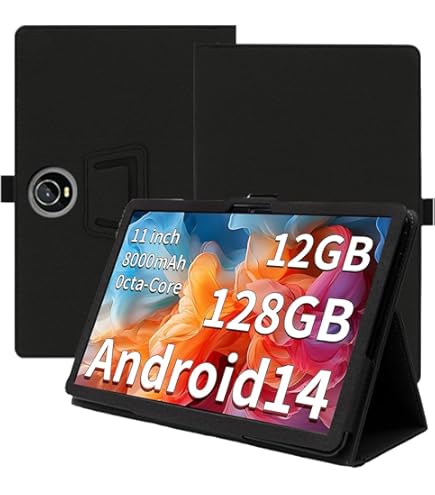Amazon.co.jp: タブレット 11インチ Android 14 タブレット、2025