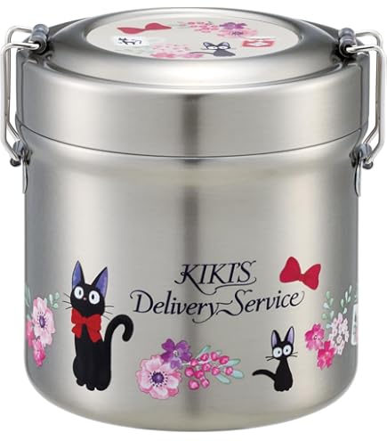 Amazon｜カフェ丼 保温ジャー ランチボックス 540ml ハローキティ