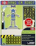 Hang'em Robot Wooden Magnetic Game Board [並行輸入品]