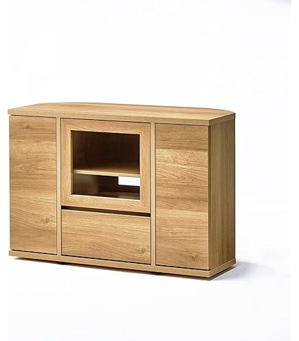 Amazon｜[ベルメゾン] テレビ台 アルダー材 コーナー ローボード