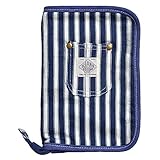 (オーシャン＆グラウンド ) ocean&ground 母子手帳ケース デニム 1715910 マルチケース 通帳 かわいい 写真ホルダー ファスナー付き ベビー 赤ちゃん