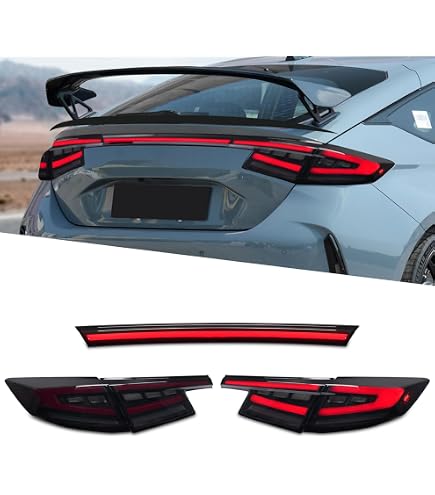 Amazon | ホンダ シビック ハッチパックテールランプ 11代目 FL1 FL4型