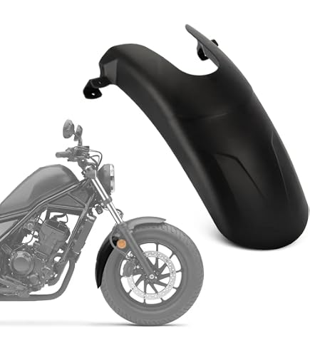 Amazon | Honda(ホンダ)レブル250フロントフェンダー黒K87純正中古