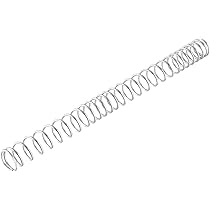 アンヴィル　メイン·スプリング·ハウジング　プロテック　不等ピッチスプリング アンヴィル メイン·スプリング·ハウジング プロテック 不等