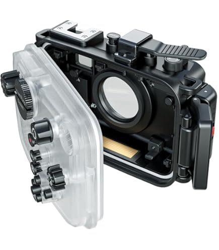 Amazon | OM SYSTEM OLYMPUS PT-057 水中ハウジング TG-860 / TG