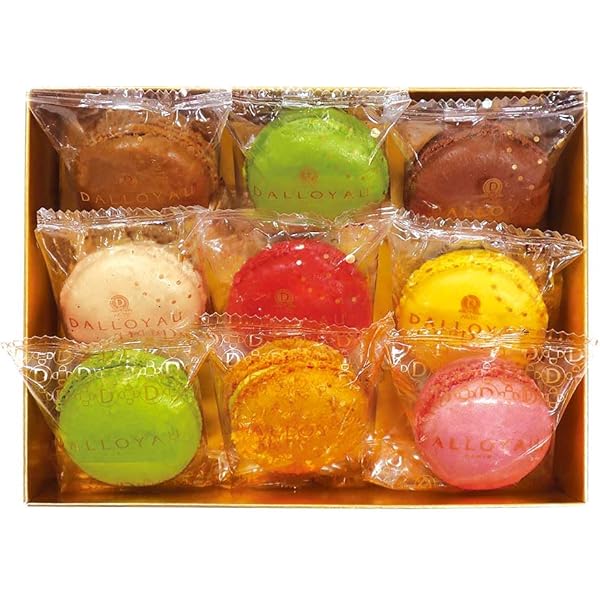 Amazon.co.jp: マカロン アソートセット 24個（6種類×4個）冷凍 個包装