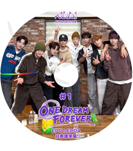 Amazon | K-POP DVD ALD1 ONE DREAM FOREVER #1 EP01-EP04 日本語字幕