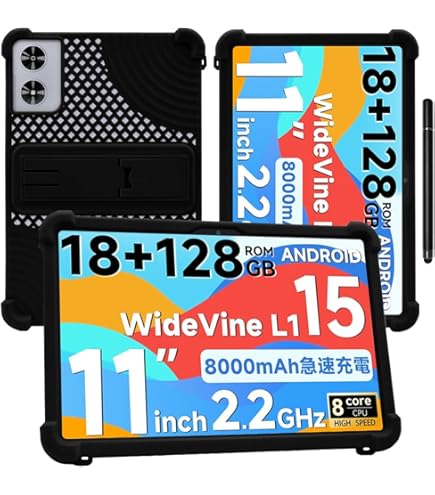 Amazon.co.jp: SVITOO P11 11インチ Android15 タブレット用