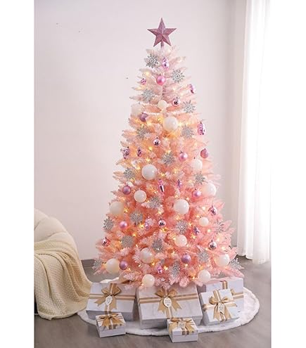 Francfrancクリスマスツリー 150cm ピンク 美品】Francfrancのクリスマスツリーピンク150cm Francfranc（フラン