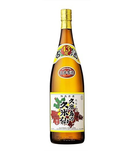 Amazon.co.jp: 瑞泉酒造 古酒 43度 [ 焼酎 沖縄県 1800ml ] : 食品