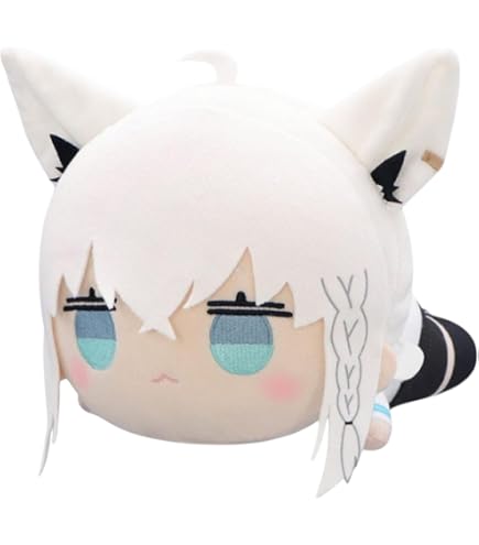 Amazon.co.jp: ホロライブ 寝そべりぬいぐるみ Vtuber 約26cm (白上