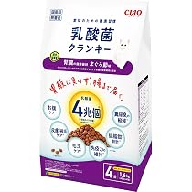 Amazon.co.jp: CIAO 乳酸菌クランキー シニア猫用 腎臓の健康維持