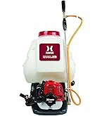 KOSHIN 工進 背負い式エンジン動噴 高圧タイプ 20L ES-20PDX ES-20PDX 背負い式エンジン動噴(シングルピストンポンプ) 工進 タンク