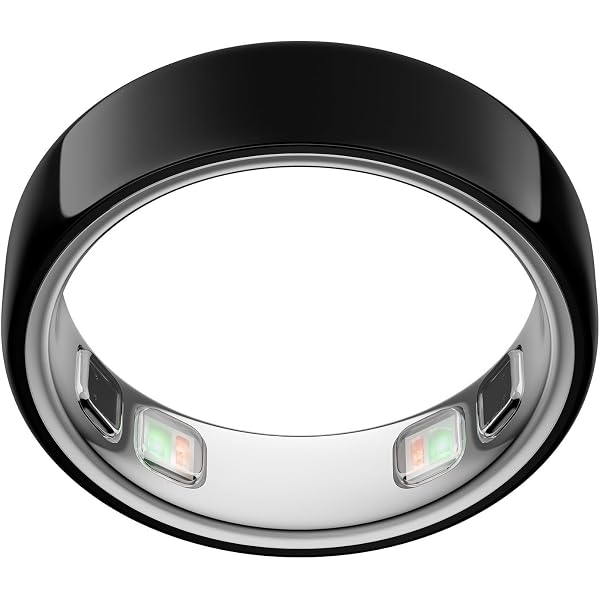 Amazon | Oura Ring Gen3 Heritage - ステルス - サイズ12 - スマート