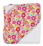 C.R. Gibson Hooded Towel and Washcloth Set, Cutie Pie by C.R. Gibson