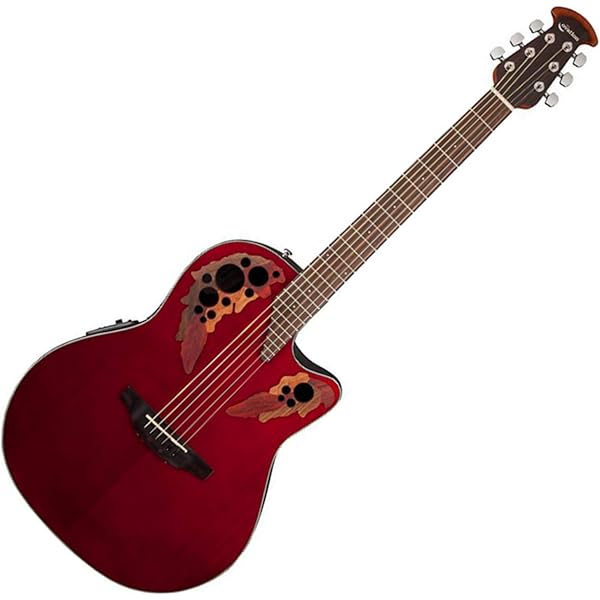 Amazon.co.jp: OVATION CE44-1-G SB Celebrity Elite CE44-1 Sunburst