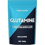 L-グルタミン グルテンフリー 1000000mg ハルクファクター 1kg 低臭製法 パウダー