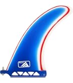 Amazon | ロングボード フィン シングルタイプ 7/8/9/10inch センター