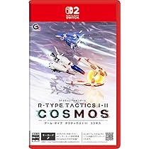 Amazon.co.jp: R-TYPE TACTICS I・II COSMOS -Switch2 【Amazon.co.jp