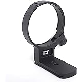 iShootリング式三脚座, タムロンTamron 100-400mm f/4.5-6.3 Di VC USD(A035) Lensのために設計, 全金属CNC加工の三脚マウントリング/レンズサポートブラケット襟のボトムはARCAタイプのクイックリリ