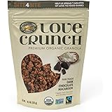 ラブクランチ オーガニックグラノーラ ダークチョコレートマカロン 325g