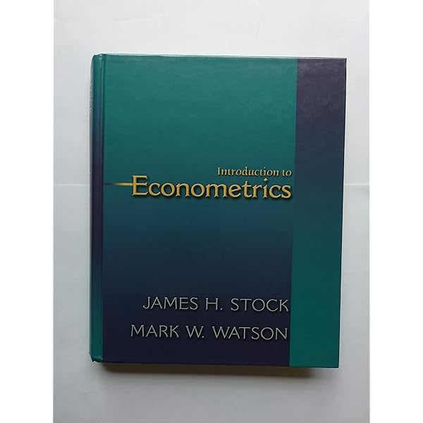 Amazon.co.jp: Introduction to Econometrics (3rd Edition) : 本