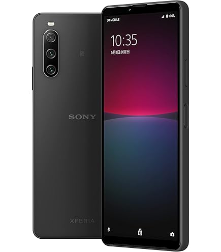 Amazon | SONY ソニー Xperia 10 II XQ-AU42 SIMフリー ホワイト | OCN  