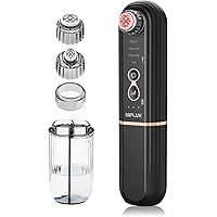 Amazon.co.jp: NIPLUX 1台4役 毛穴吸引器 毛穴洗浄 美顔器 水流式