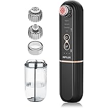 Amazon.co.jp: NIPLUX 毛穴吸引器 1台4役毛穴洗浄 美顔器 水流式 真空