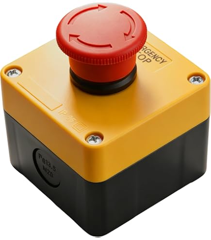 Amazon.co.jp: IDEC(アイデック) 非常停止用押ボタンスイッチ XN