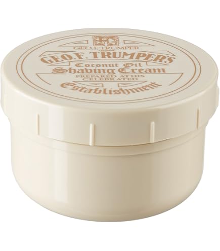 Amazon.co.jp: Geo F Trumper Shaving Cream : ビューティー