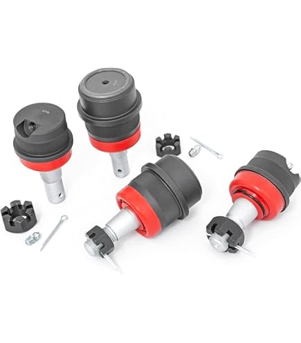 Amazon | Freedom オフロード 調節可能 リアアッパー + ロワー