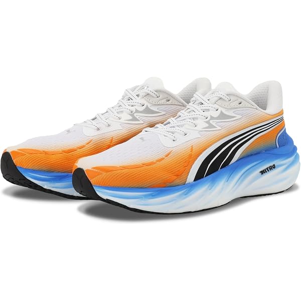 Amazon | PUMA(プーマ) メンズ ヴェロシティ ニトロ 4 Ekiden 313424